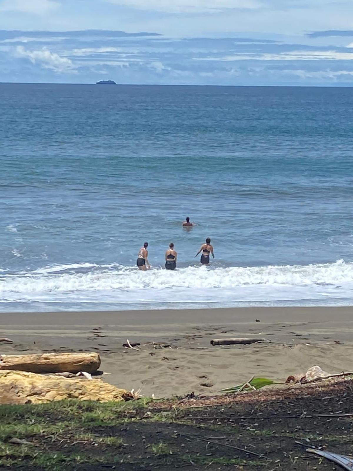 Posada Cabanas Punta Roca El Valle  ภายนอก รูปภาพ