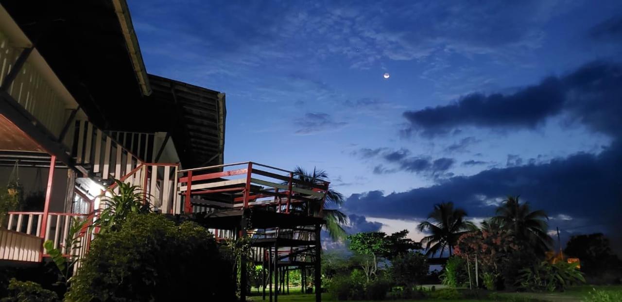 Posada Cabanas Punta Roca El Valle  ภายนอก รูปภาพ